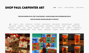 Shoppaulcarpenterart.com thumbnail