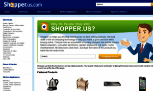 Shopper.us.com thumbnail