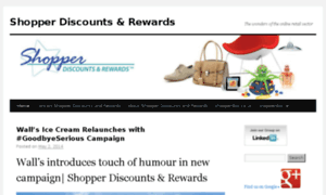 Shopperdiscountsrewards.org thumbnail