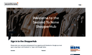 Shopperhub.second-to-none.com thumbnail