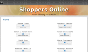 Shoppers-online.at thumbnail