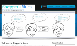 Shoppersblues.in thumbnail