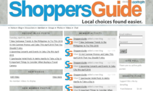 Shoppersguide.spruz.com thumbnail