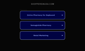 Shoppersinusa.com thumbnail