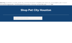 Shoppetcityhouston.com thumbnail