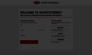 Shoppeterbilt.com thumbnail