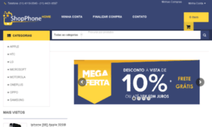 Shopphonebicalho.com.br thumbnail