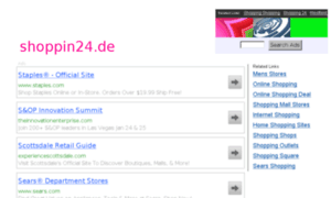 Shoppin24.de thumbnail