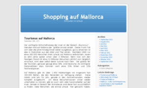 Shopping-auf-mallorca.de thumbnail