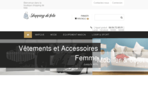 Shopping-de-folie.com thumbnail