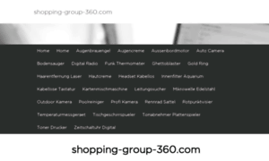 Shopping-group-360.com thumbnail