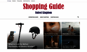 Shopping-guide.co.uk thumbnail
