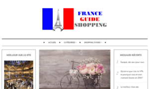 Shopping-guide.fr thumbnail
