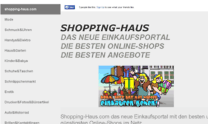 Shopping-haus.com thumbnail