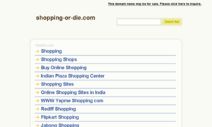 Shopping-or-die.com thumbnail