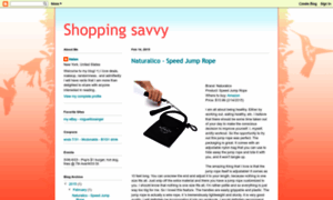 Shopping-savvy.blogspot.com thumbnail
