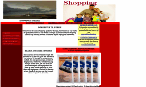 Shopping-sverige.dk thumbnail