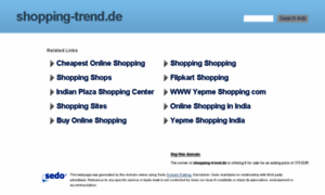 Shopping-trend.de thumbnail