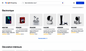 Shopping.google.fr thumbnail