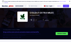 Shopping.miles-and-more.com thumbnail