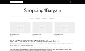 Shopping4bargain.com thumbnail