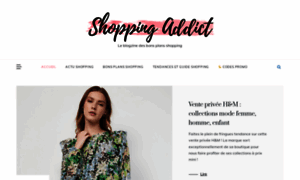 Shoppingaddict.fr thumbnail