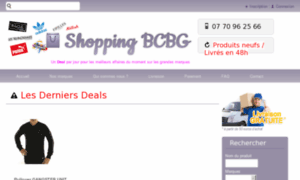Shoppingbcbg.fr thumbnail