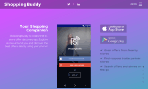 Shoppingbuddy.in thumbnail