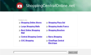 Shoppingcentralonline.net thumbnail