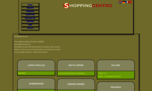 Shoppingcentro.be thumbnail