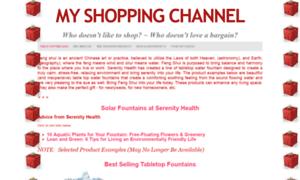 Shoppingchannel.webs.com thumbnail