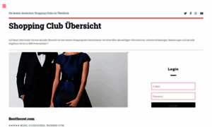 Shoppingclub.online thumbnail