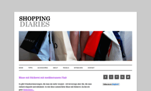 Shoppingdiaries.de thumbnail