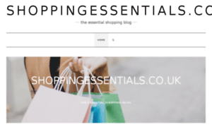 Shoppingessentials.co.uk thumbnail