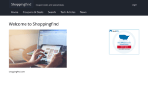 Shoppingfind.com thumbnail