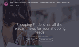 Shoppingfinders.com thumbnail