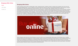 Shoppinggiftsonline.yolasite.com thumbnail