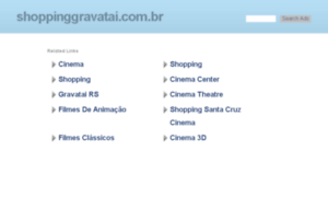 Shoppinggravatai.com.br thumbnail