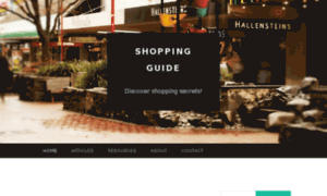 Shoppingguide.co.nz thumbnail