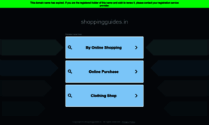 Shoppingguides.in thumbnail