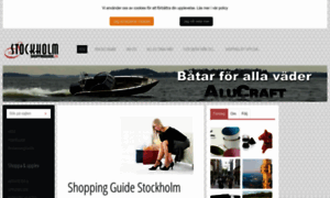 Shoppingguidestockholm.se thumbnail