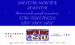 Shoppinghamptonroads.com thumbnail