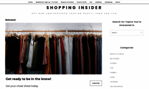 Shoppinginsider.com thumbnail