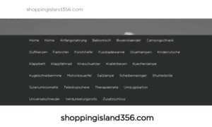 Shoppingisland356.com thumbnail