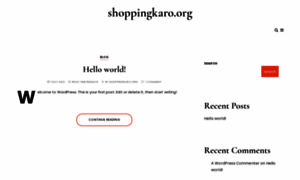 Shoppingkaro.org thumbnail