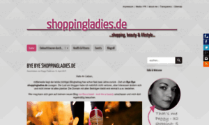 Shoppingladies.de thumbnail