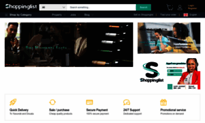 Shoppinglist.cm thumbnail