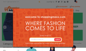 Shoppingmaxx.com thumbnail