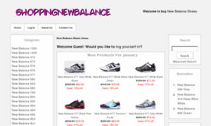 Shoppingnewbalance.com thumbnail