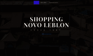 Shoppingnovoleblon.com.br thumbnail